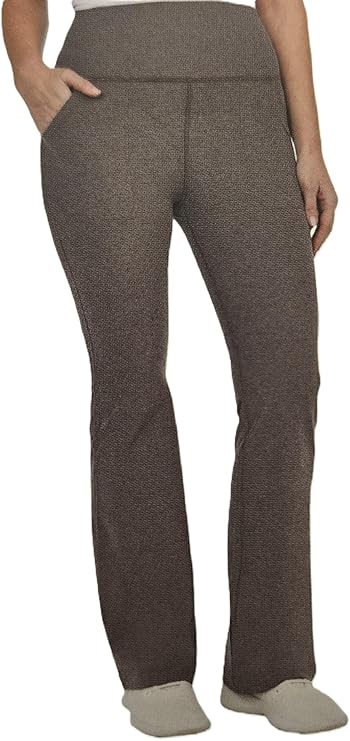 Kirkland Signature Ladies' Brushed Flare Legging Pant