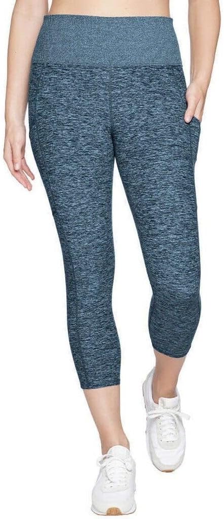Kirkland Signature Women's Brushed Capri Legging